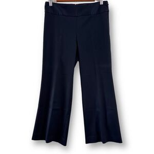 Trina Turk black wide leg short black pants‎ size 4